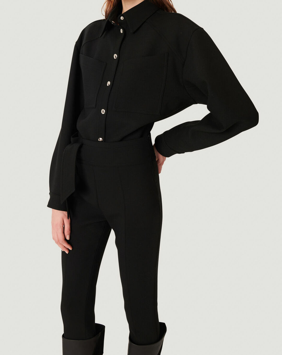 ZINNET TAILORED BUTTON UP SHIRT image number null